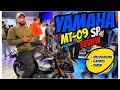 2025 Yamaha MT 09 SP Review The Ultimate Naked Streetfighter Full Walkaround Auto Expo 2025