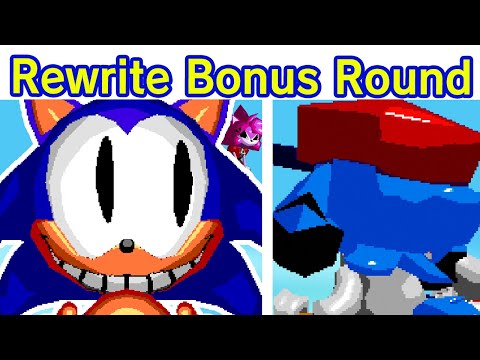 Friday Night Funkin' VS Rewrite BONUS ROUND – Fanmade DEMO (Majin Sonic / Sonic.EXE) (FNF Mod)