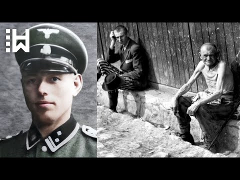 Brutal Execution of Wilhelm Schäfer - Extremely Cruel & Sadistic NAZI Torturer of Buchenwald