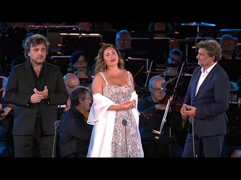 J.Kaufmann/S.Yoncheva/L.Tezier ✬ "Nella fantasia"/E. Morricone