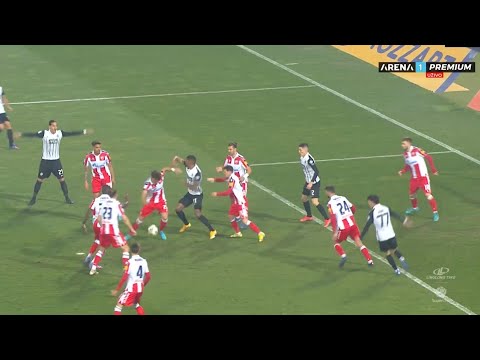 DA LI JE BIO PENAL ZA PARTIZAN: VAR nije reagovao, kao ni sudija Jovanović