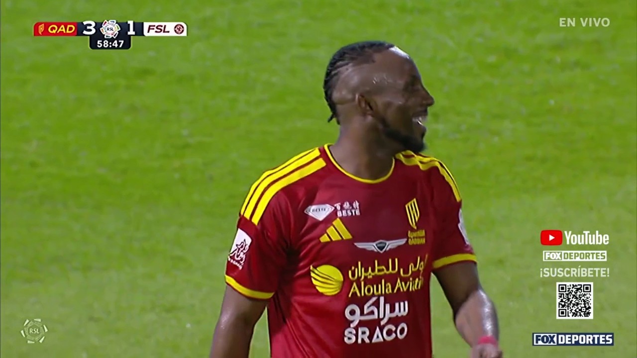 🚫😲 GOL ANULADO A QUIÑONES | Al-Qadsiah 3-1 Al Faisaly | Saudi Pro League | Jornada 4