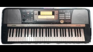 Video thumbnail for YAMAHA PSR-640 (DEMO songs) by Keyboards - review - repair