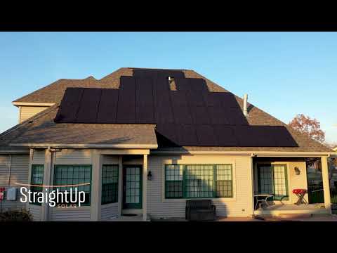 Design and Installation of solar PV System