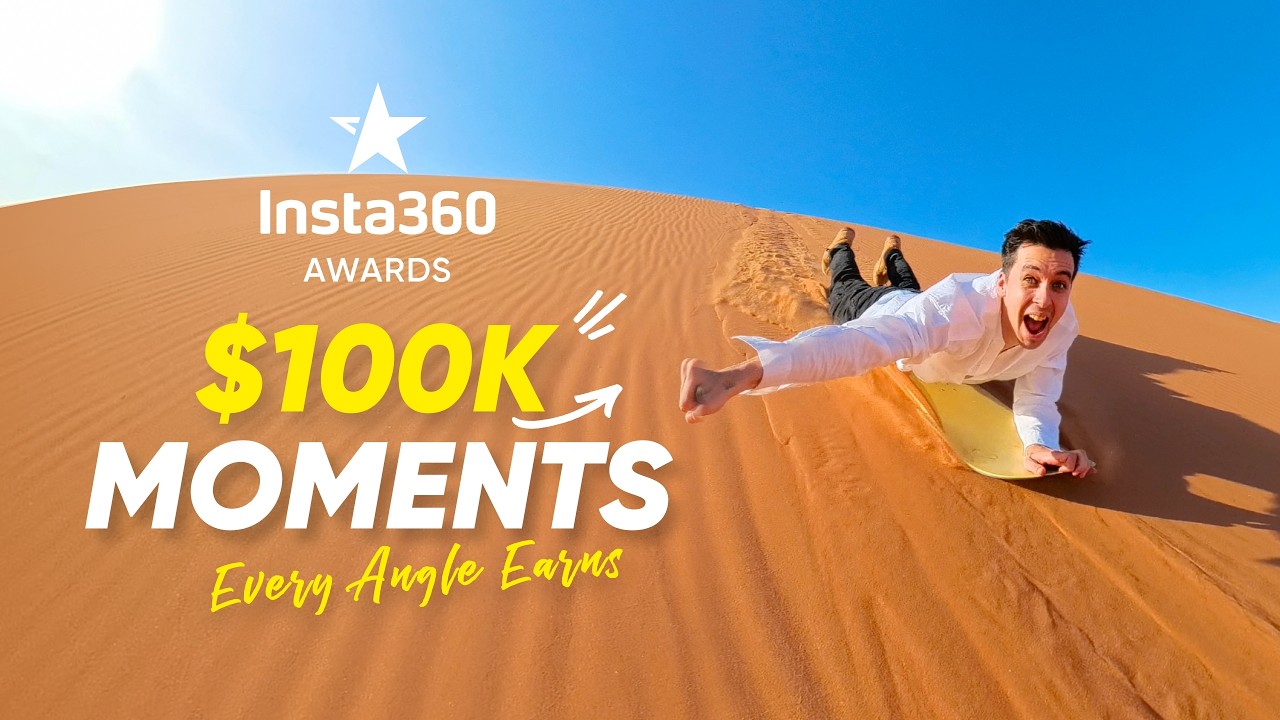 Win Your Share of $100K - Insta360 #100KMoments is Here - YouTube