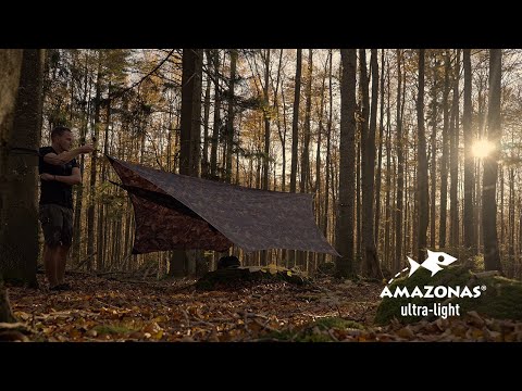 Amazonas Ultra Light Hammock Set forest Vielfalt