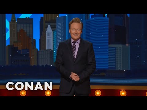 #ConanNYC Monologue 11/09/17 | CONAN on TBS