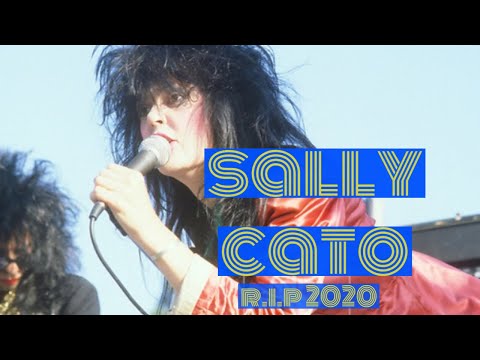 Sally Cato 2020 rip #smashedgladys