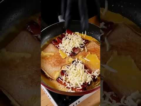 Mega Sandwich Home Cooking World #shorts #fastfood #short #food