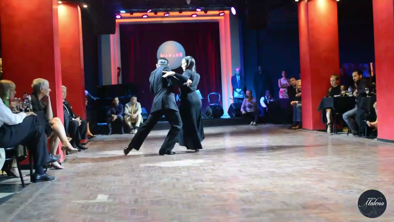 Aldana Silveyra & Diego Ortega en Milonga Malena!! 3/4