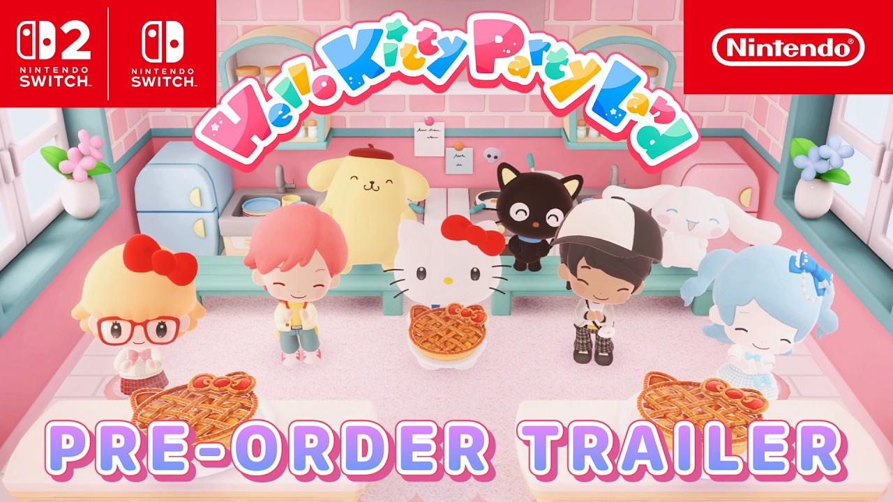Bande-annonce Hello Kitty Party Land