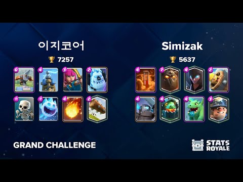 이지코어 vs Simizak [GRAND CHALLENGE]