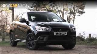 Mitsubishi ASX Black : Car Review