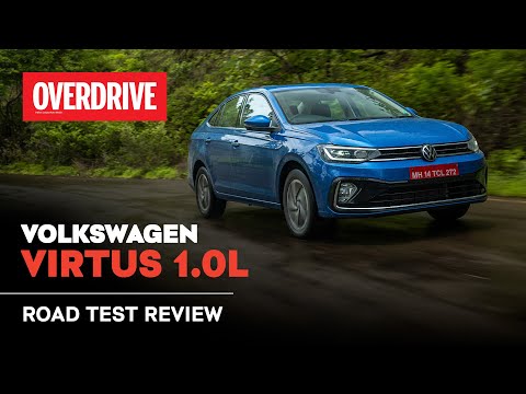 2022 Volkswagen Virtus 1.0 MT Topline review - the most VFM variant to buy? | OVERDRIVE