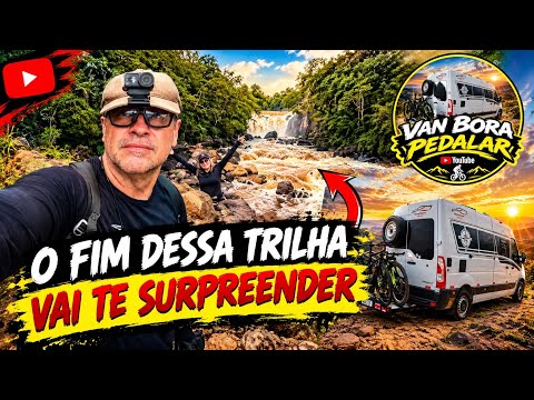 Trilha com cachoeira em Tamarana Pr