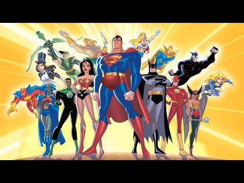 Tráiler Justice League Unlimited