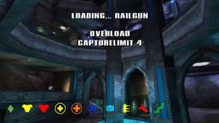 Quake 3 III Team Arena (2000) PC Game Playthrough / Walkthrough (Part #4) (Overload)