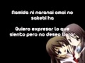 Waltz Itou Kanako School Days sub español y ...