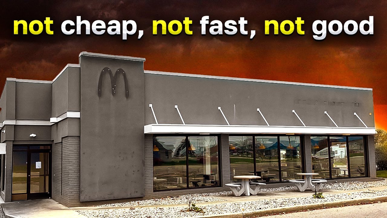 Why Fast Food Sucks Now