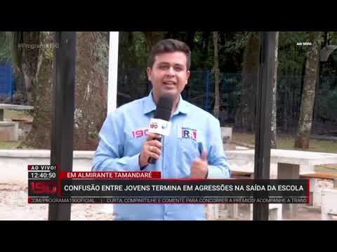 CONFUSÃO ENTRE JOVENS TERMINA EM AGRESSÕES EM SAÍDA DE ESCOLA NO MUNICÍPIO DE ALMIRANTE TAMANDARÉ!