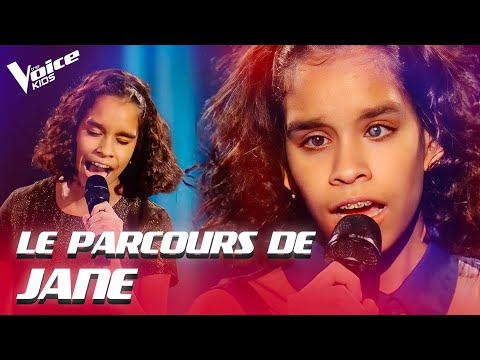 Le Parcours de Jane, gagnante de la Saison 2 | The Voice Kids 2015