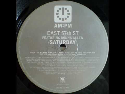 East 57th st. feat Donna Allen - saturday (sharp dub)