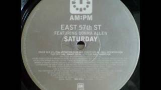 East 57th st. feat Donna Allen - saturday (sharp dub)
