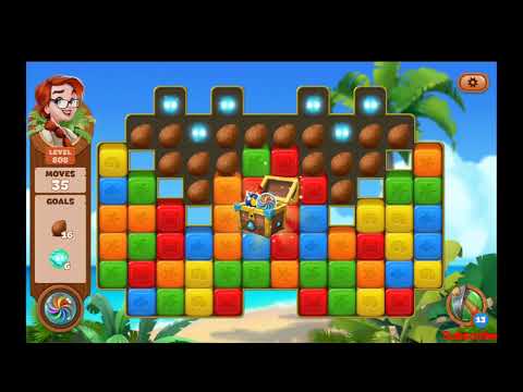 Lost Island Blast Adventure Level 808 - A S GAMING