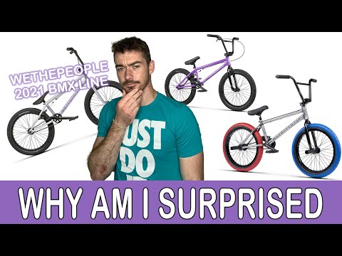 2021 WeThePeople BMX BIKES - All Bikes Reviewed (In-Depth)