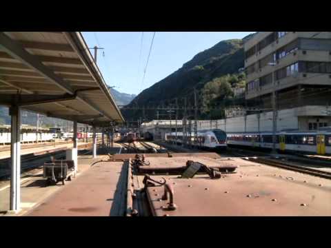 Mit dem Krokodil über die Gotthardbahn FührerstandsTV