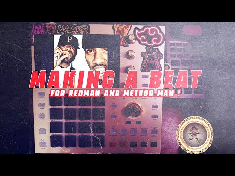 Making A Beat For "Redman and Method Man" (Old School Hip Hop x Boom Bap Type Beat)