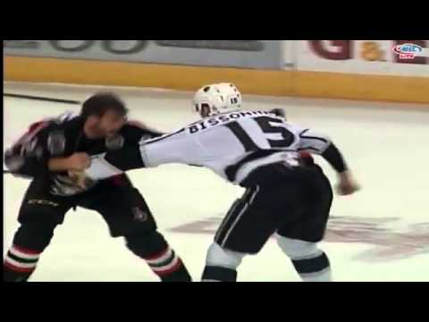 David Dziurzynski vs Paul Bissonnette