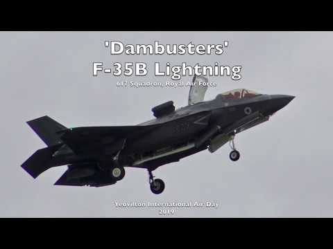 'Dambusters' F-35B Lightning - Yeovilton Air Day 2019