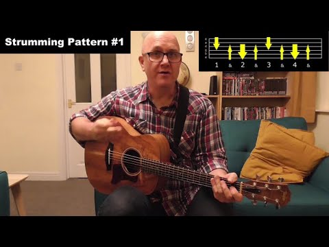 Tutorial #5 - Rock 'n' Roll/Rockabilly Strumming Patterns - Jez Quayle