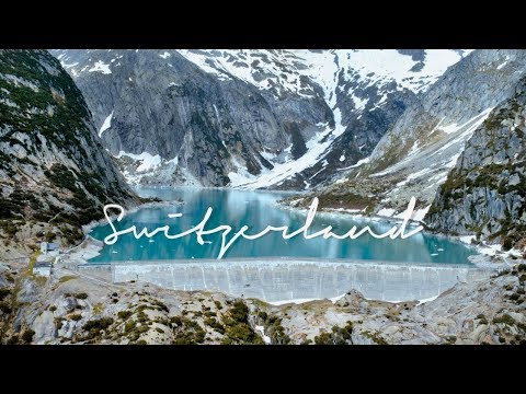 Switzerland (2019). Nature, villages and mountain passes. 4K Drone UHD