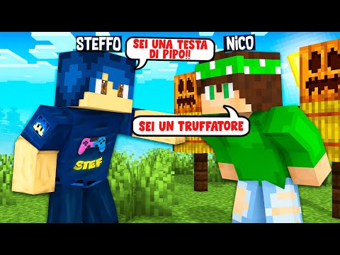 Ho LITIGATO con NICO! - VITA IN CITTÀ REMAKE Minecraft S2 Ep.10