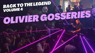 Olivier Gosseries presents "Back to the Legend, the House Music Classics" / Volume 4