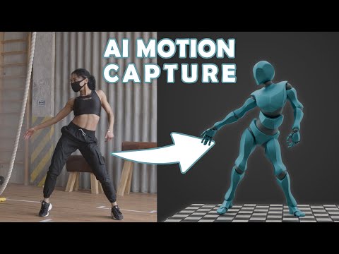 AI Motion Capture with QuickMagic!