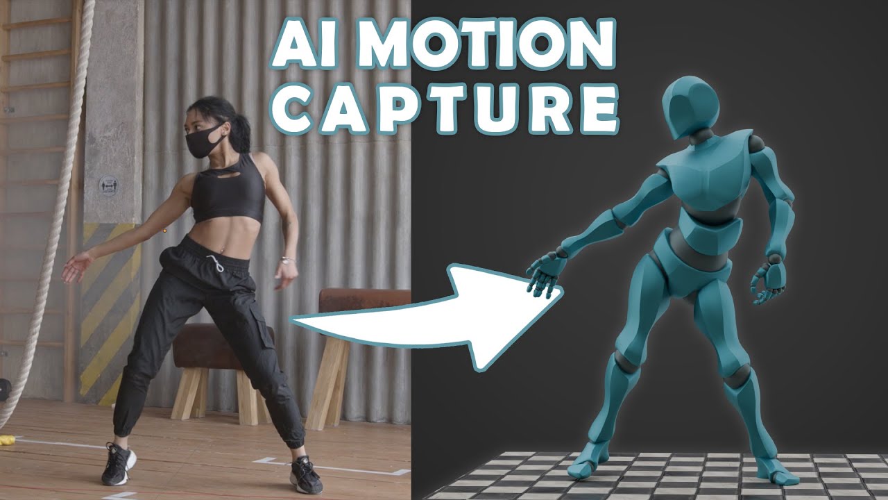 AI Motion Capture with QuickMagic!