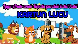 Download lagu Lagu Anak Kepala Pundak Lutut Kaki - kartun anak lucu mp3