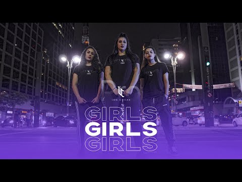 LOS COCAS PRO | GIRLS #3 - FREE STEP