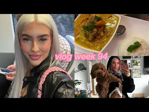 vlog week 94 | i don’t even know what i did this week but rosie was in nappies 🥺