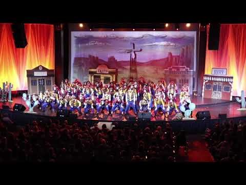 Making' Music 19' - Xi Chi Delta- How the West was Won