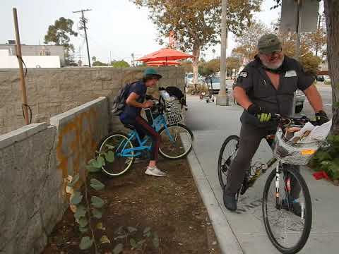 Doorstown stoner fam homeless homie Green Cloud Art Org Venice Beach street art activism Legalize it