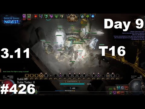 Day 9: At Tier 16 Blight AFK (GOLDEN OIL DROPS!) - 426