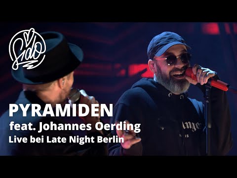 Sido & Johannes Oerding - Pyramiden (Live bei Late Night Berlin)