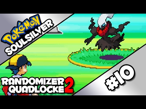 10 | THE MOST OVERRATED POKÉMON | Pokémon SoulSilver Randomizer Quadlocke 2