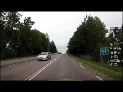 715 Lassaretet Oxelösund via Saab Mastvägen