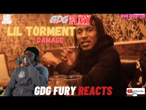 Son is NICEEE! 🔥AMERICAN Reacts to Little Torment - Damage [Music Video]