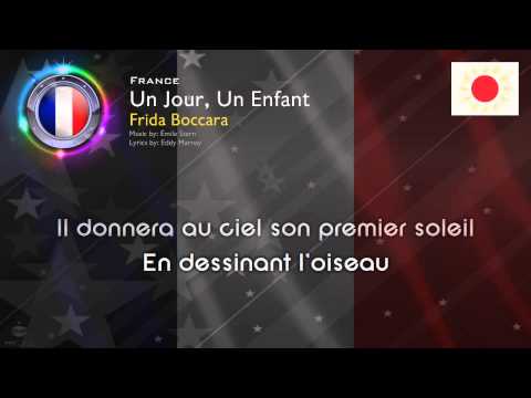 [1969] Frida Boccara - "Un Jour, Un Enfant" (France)